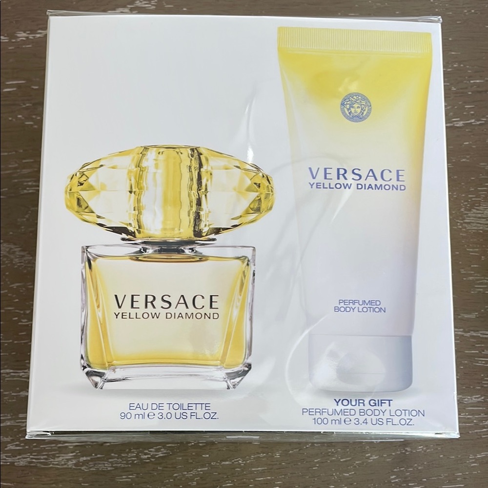 Versace Yellow Diamond Fragrance and Lotion Duo